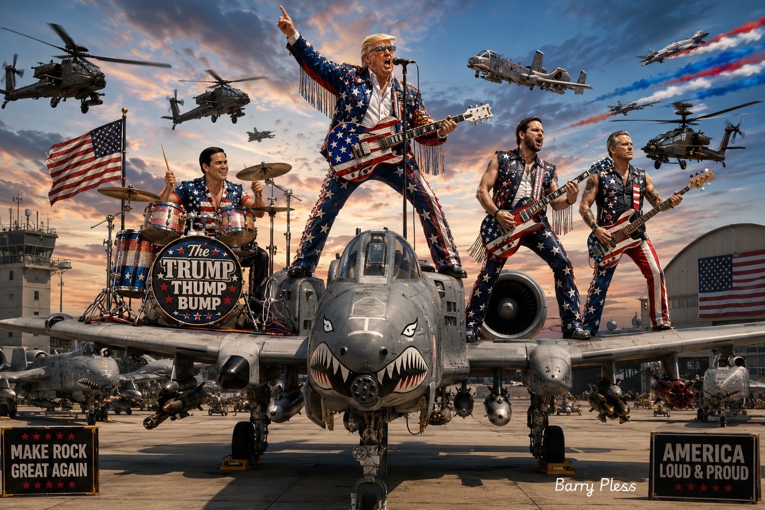 @Barry Pless