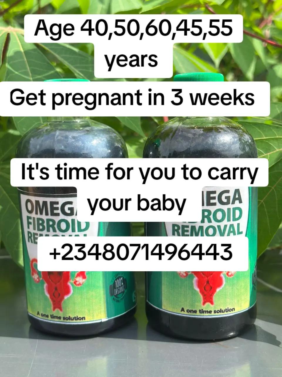@omega fibroid removal herbs