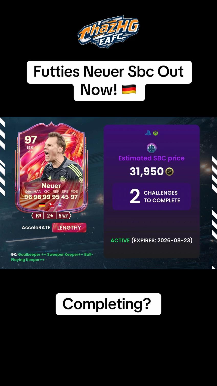 @ChazHG