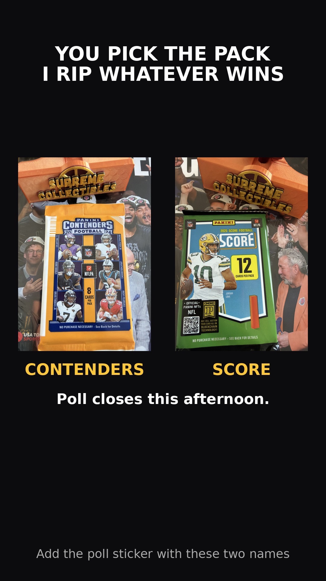 @SupremeCollectibles