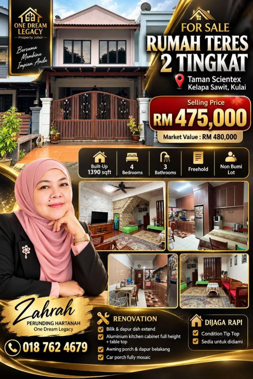 @Zahrah majid Property