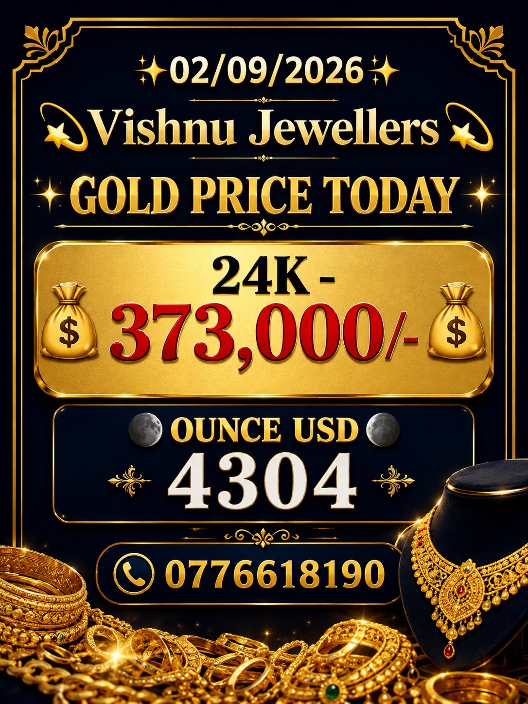 @181,Vishnu Jewellery