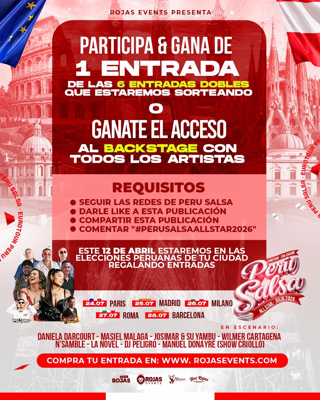 @Rojas events