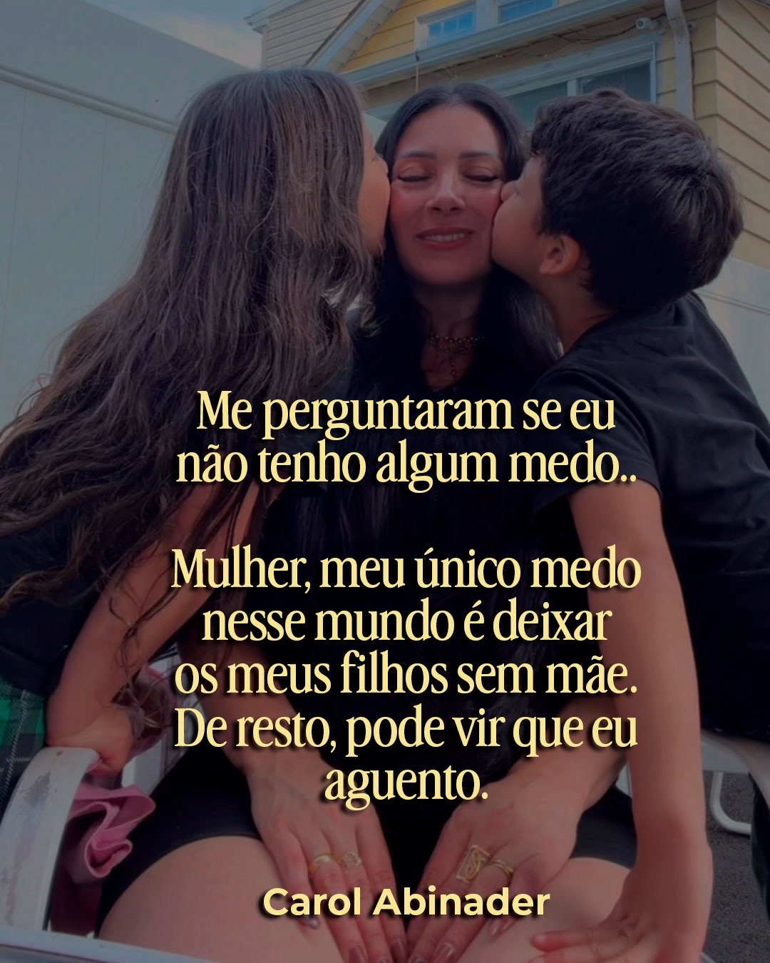 @Carol Abinader | VIDA NOS EUA
