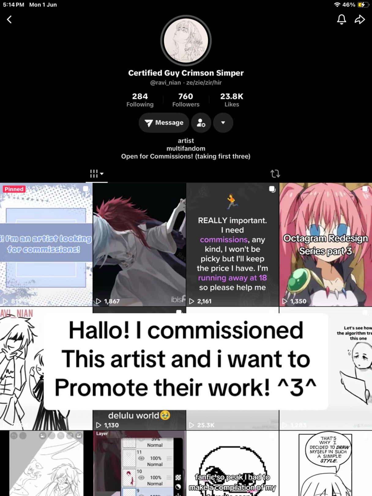 @ELLA⏤͟͟͞͞☆ || COMMS OPEN