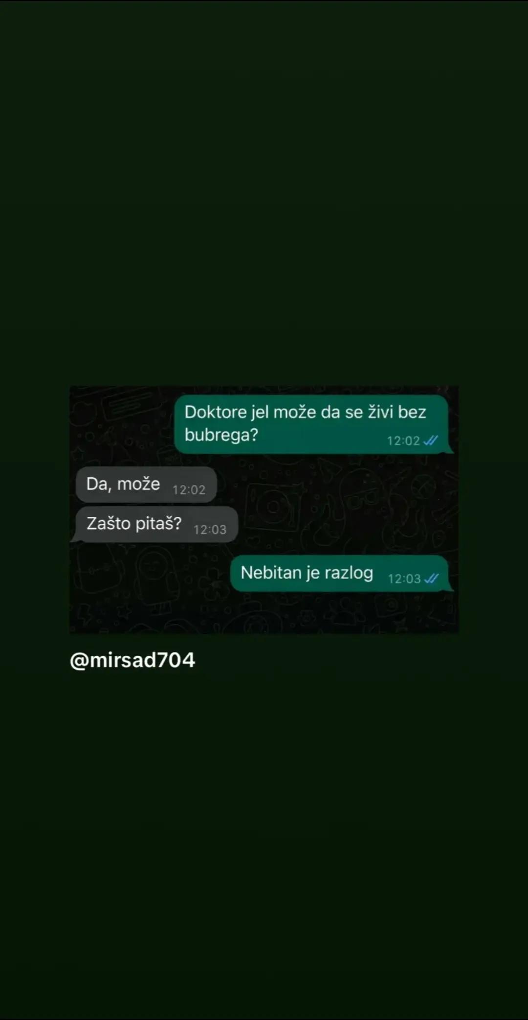 @🐊kratka pamet duga kosa🐊