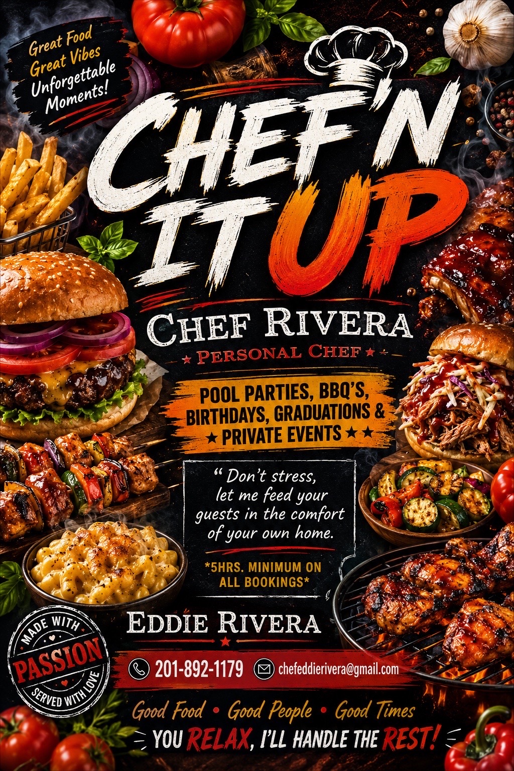 @Chef Eddie Rivera