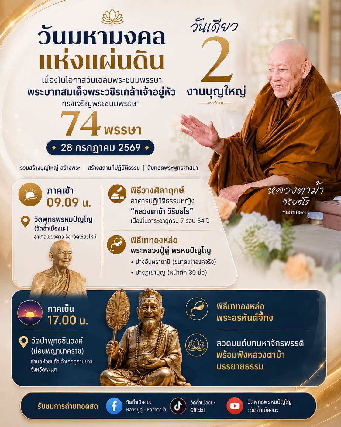 @จี๊ ลูกศิษย์ หลวงพี่ณัฐโนเนม