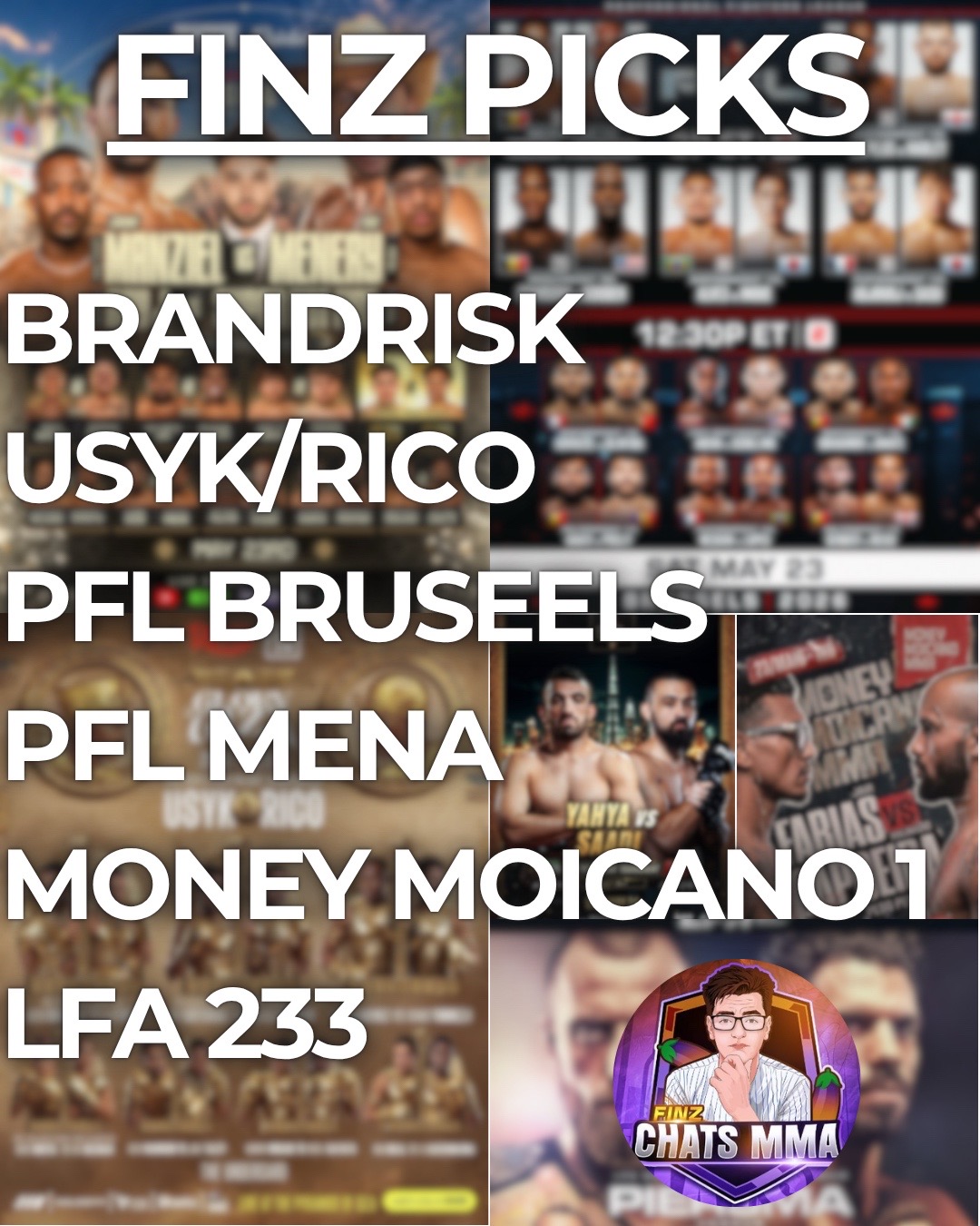 @Finz Chats MMA