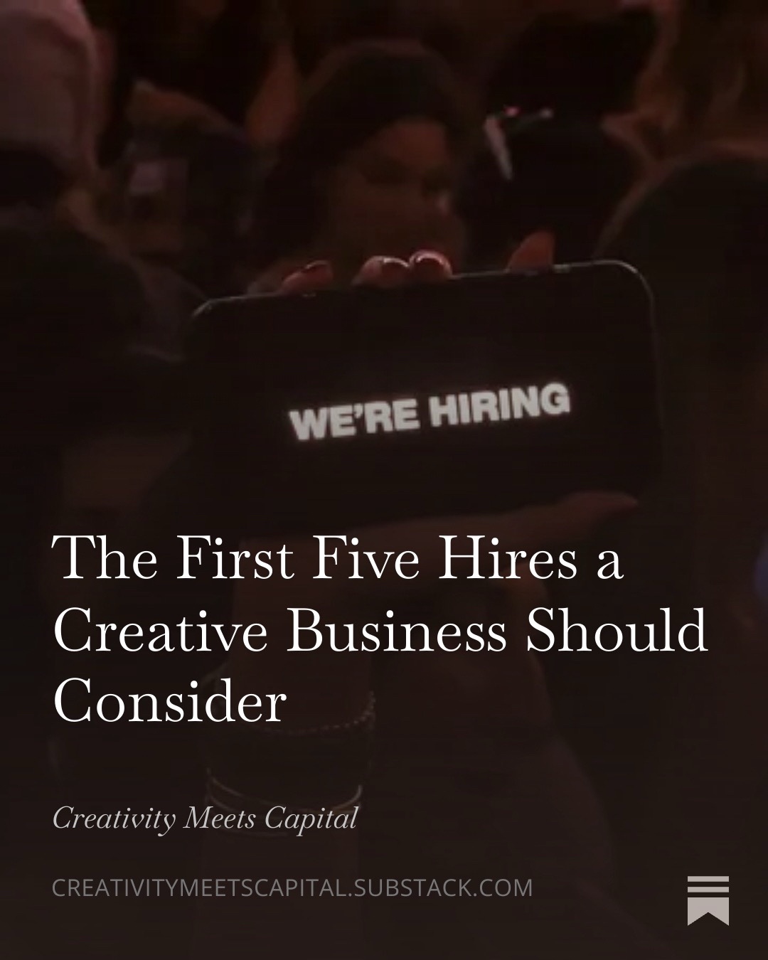 @Nina |Creativity Meets Capital