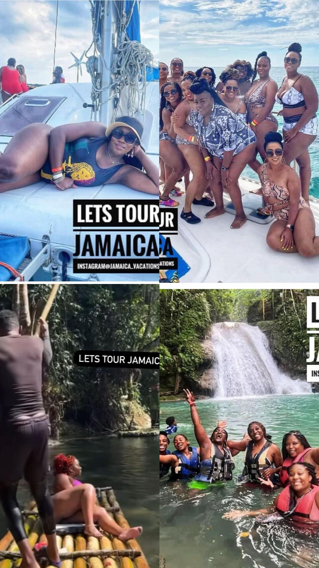 @Lets Tour Jamaica