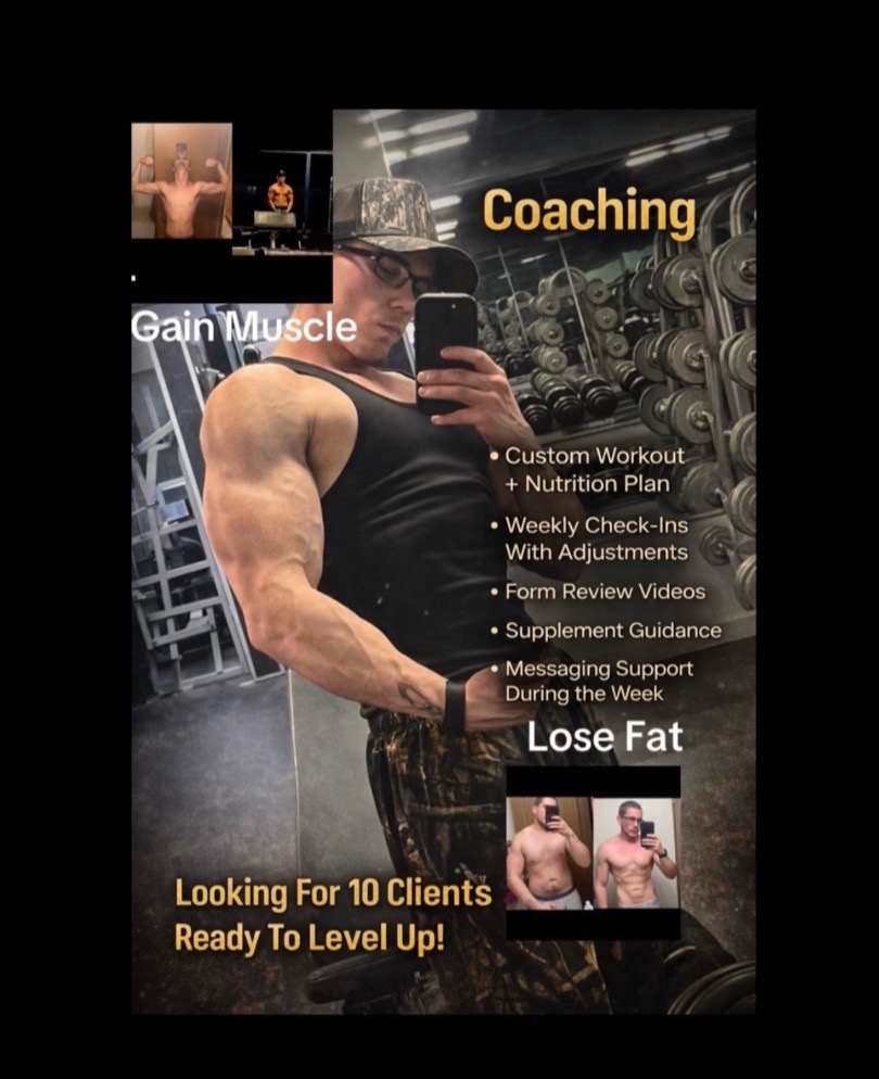 @Jacob Bennett | Online Coach