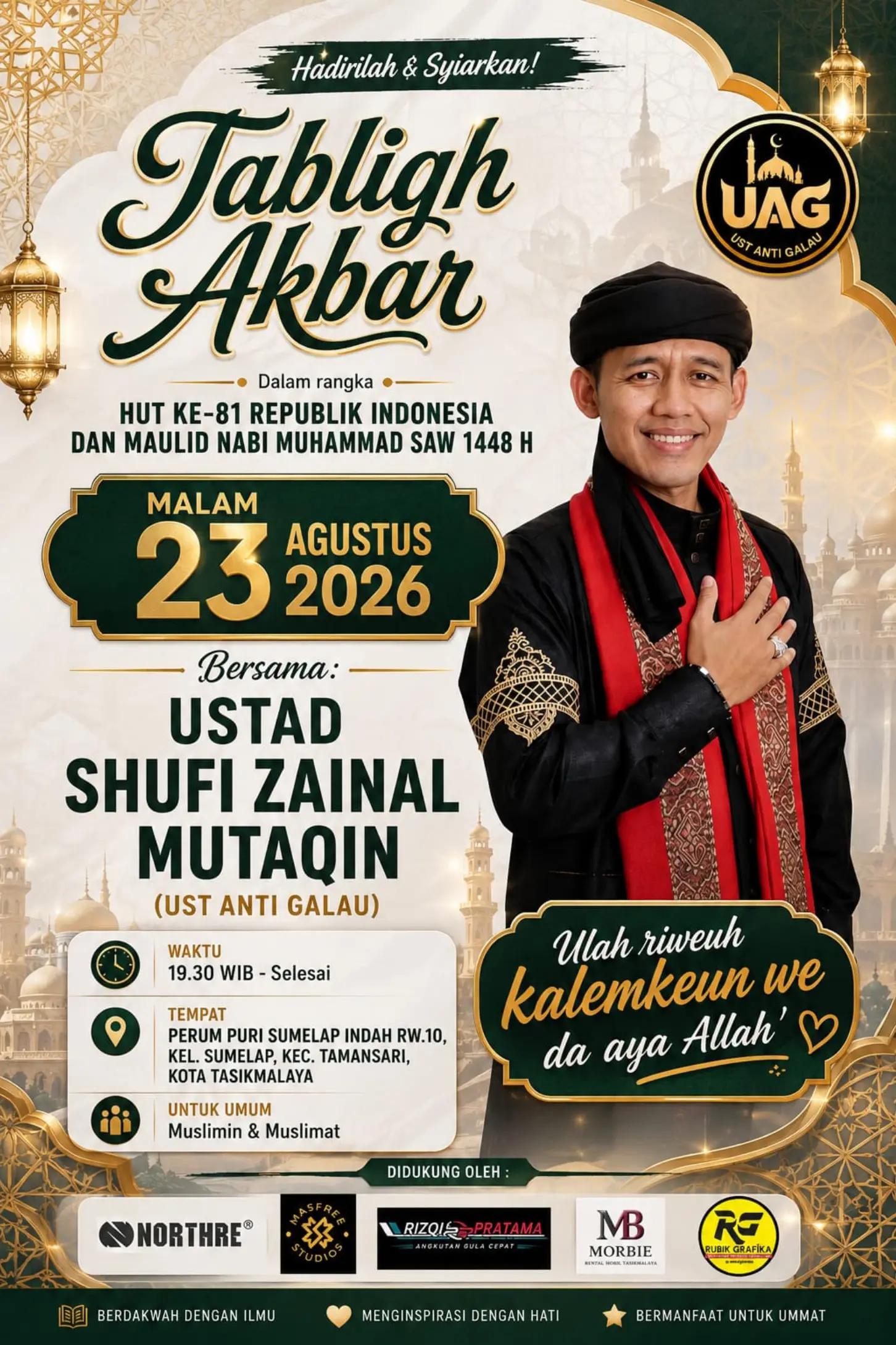 @Ust Anti Galau