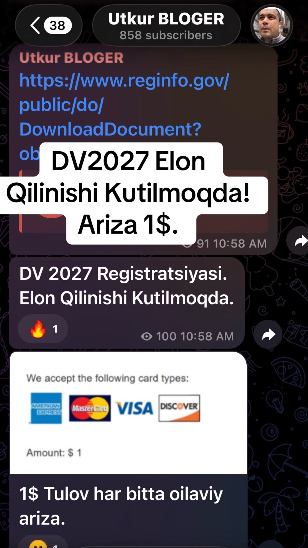 @Utkur Bloger