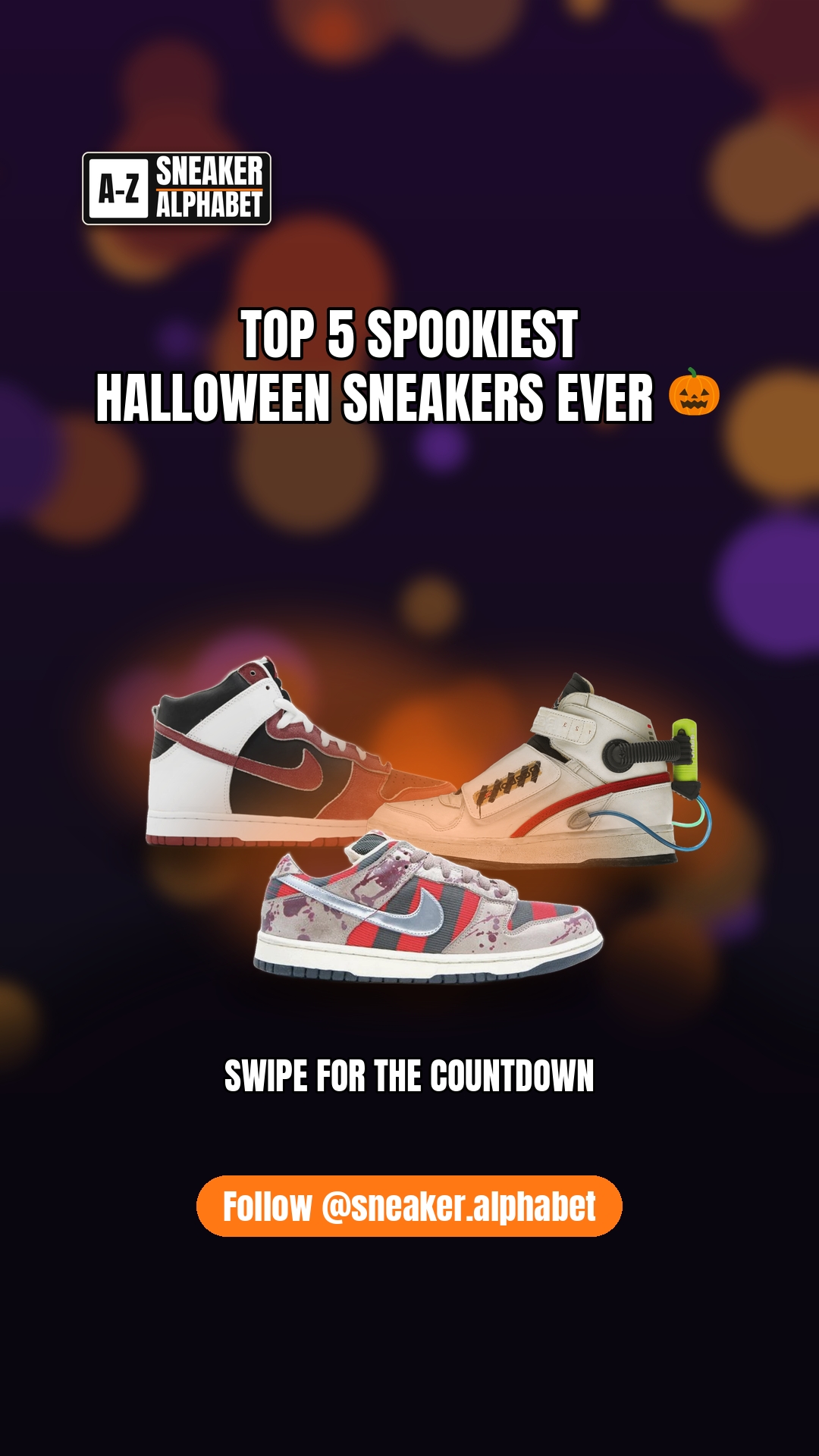 @Sneaker Alphabet