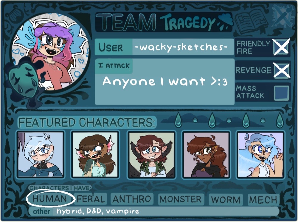@Wacky - comms open
