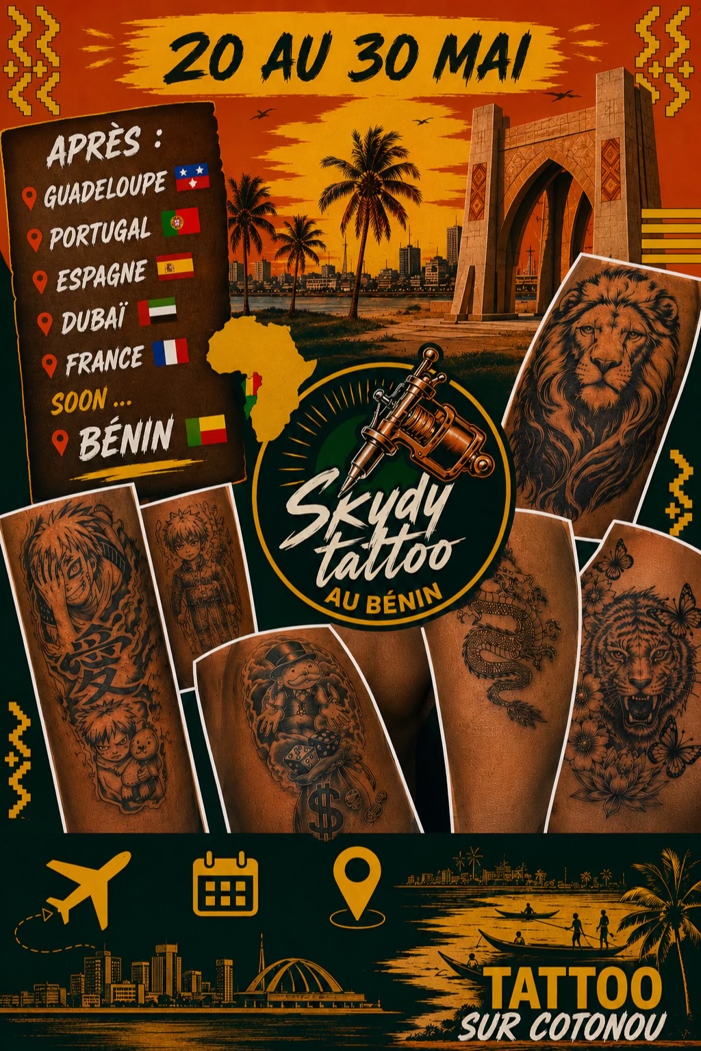 @🇭🇹Ton tatoueur préféré 🤭❤️