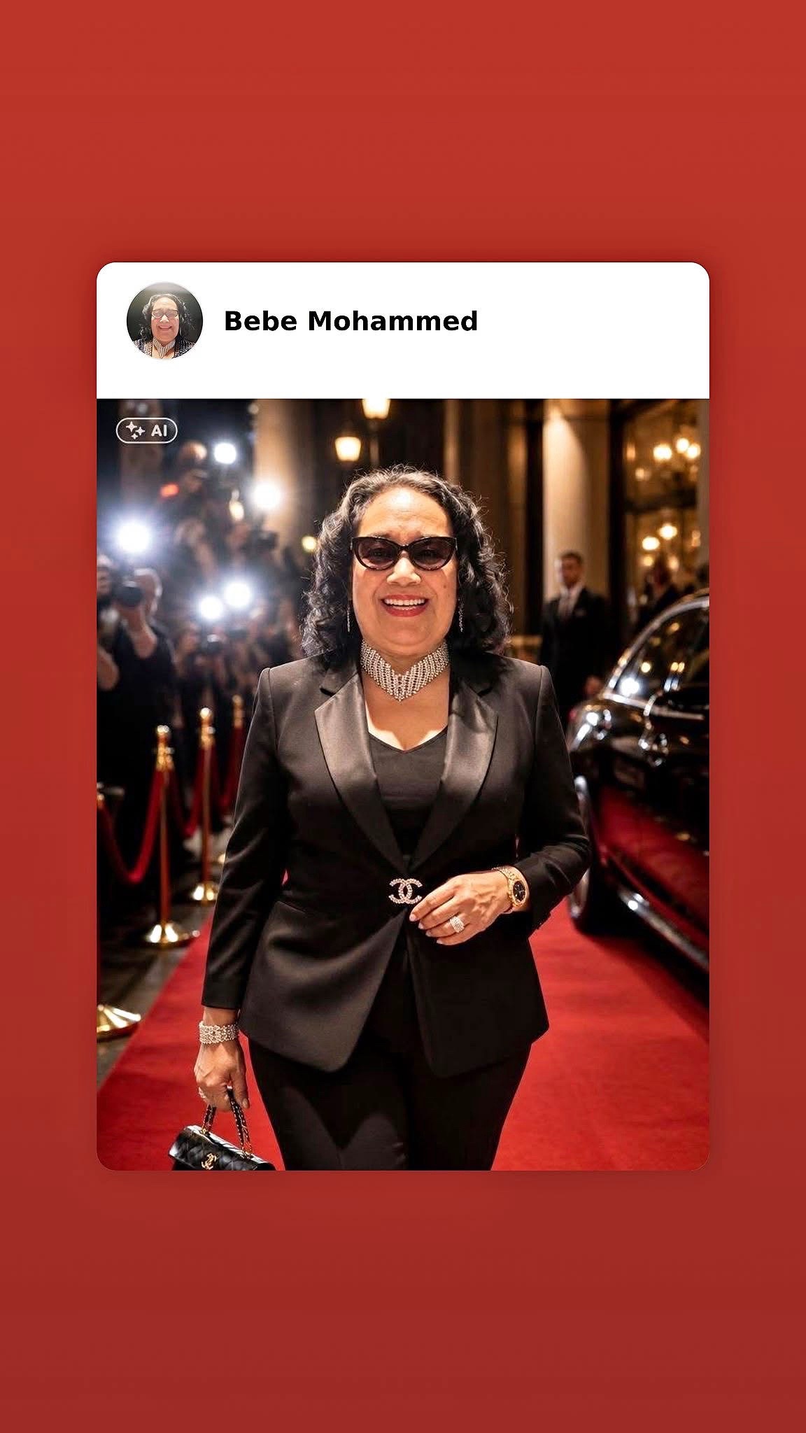 @Bebe Mohammed