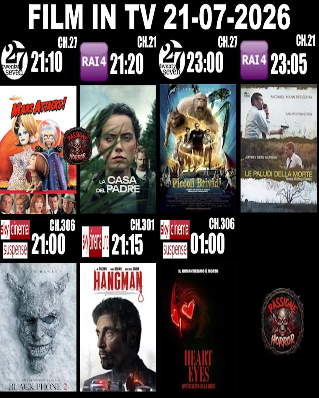 @Passione Horror