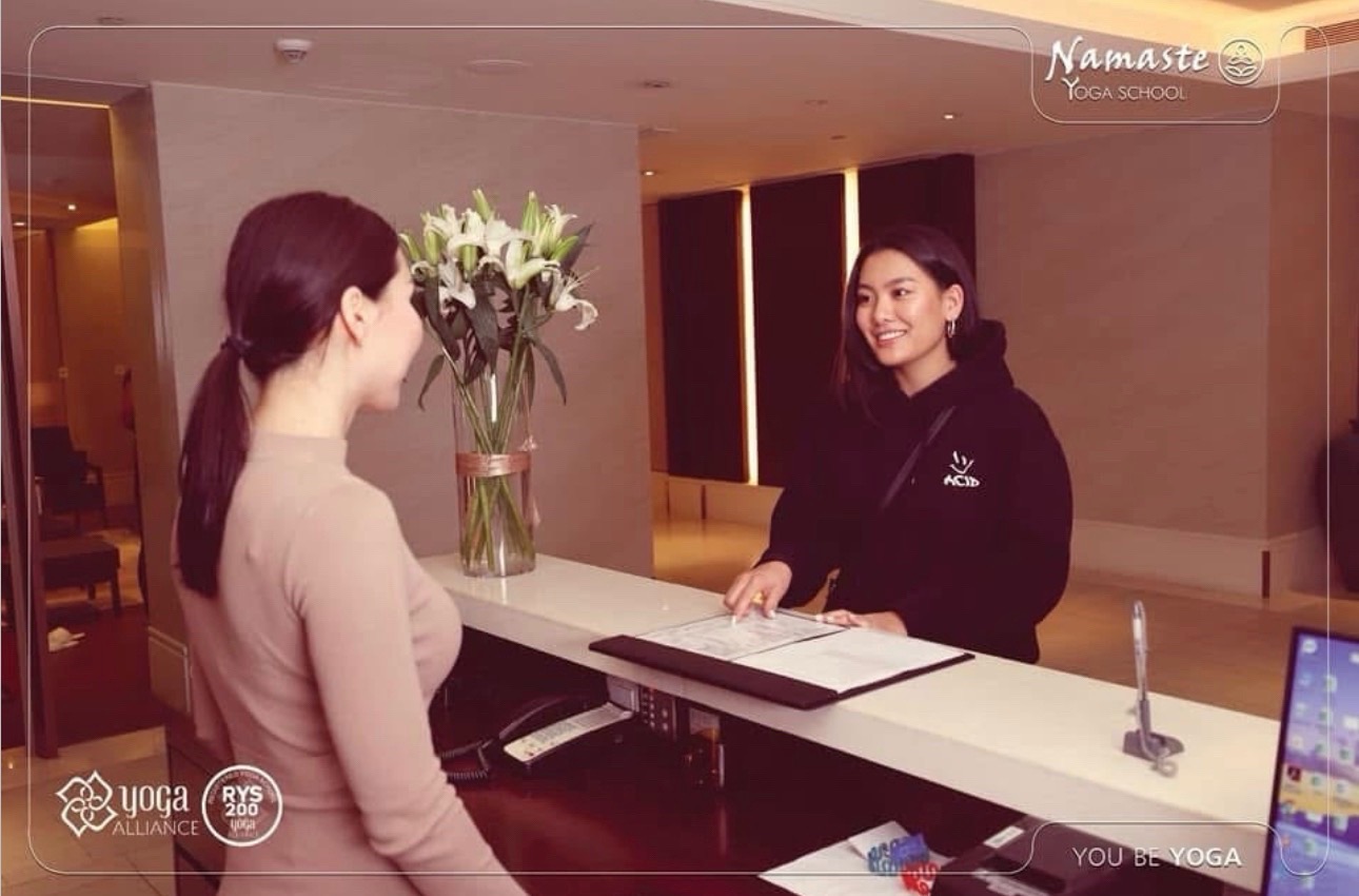 @Namaste Yoga School Mongolia