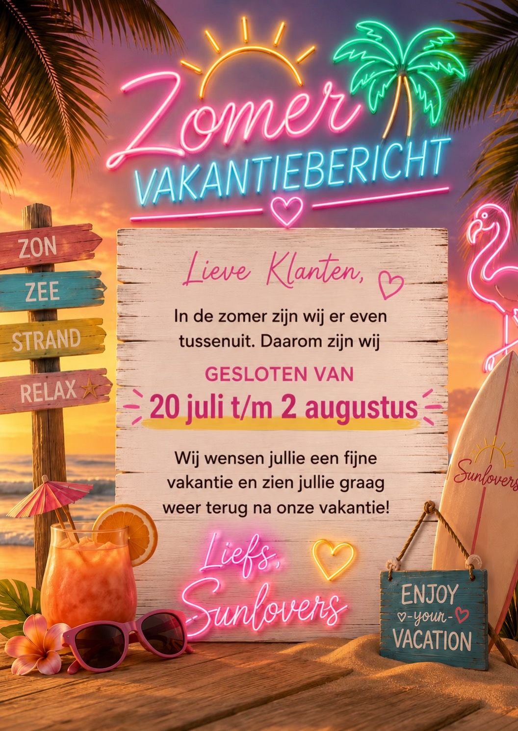 @Zonnestudio Sunlovers☀️