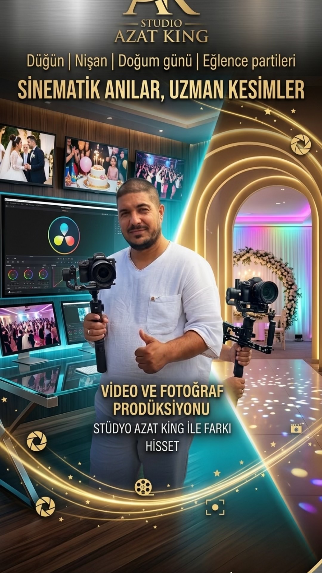 @Video Studio AZAT KING