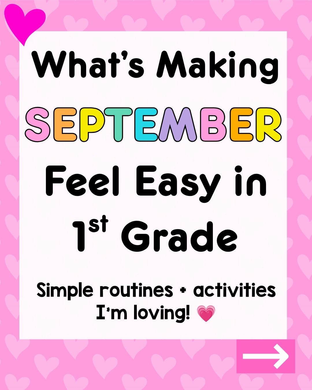 @Kelsey 1st Grade Teacher