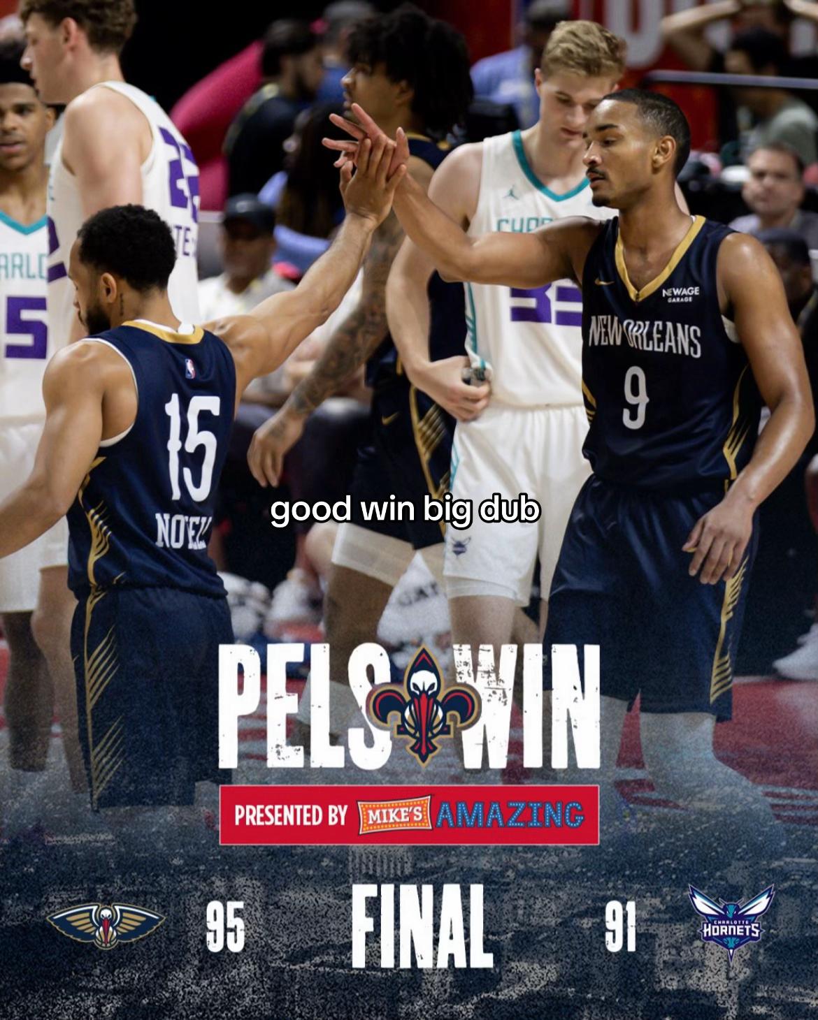 @Pelicans Plays
