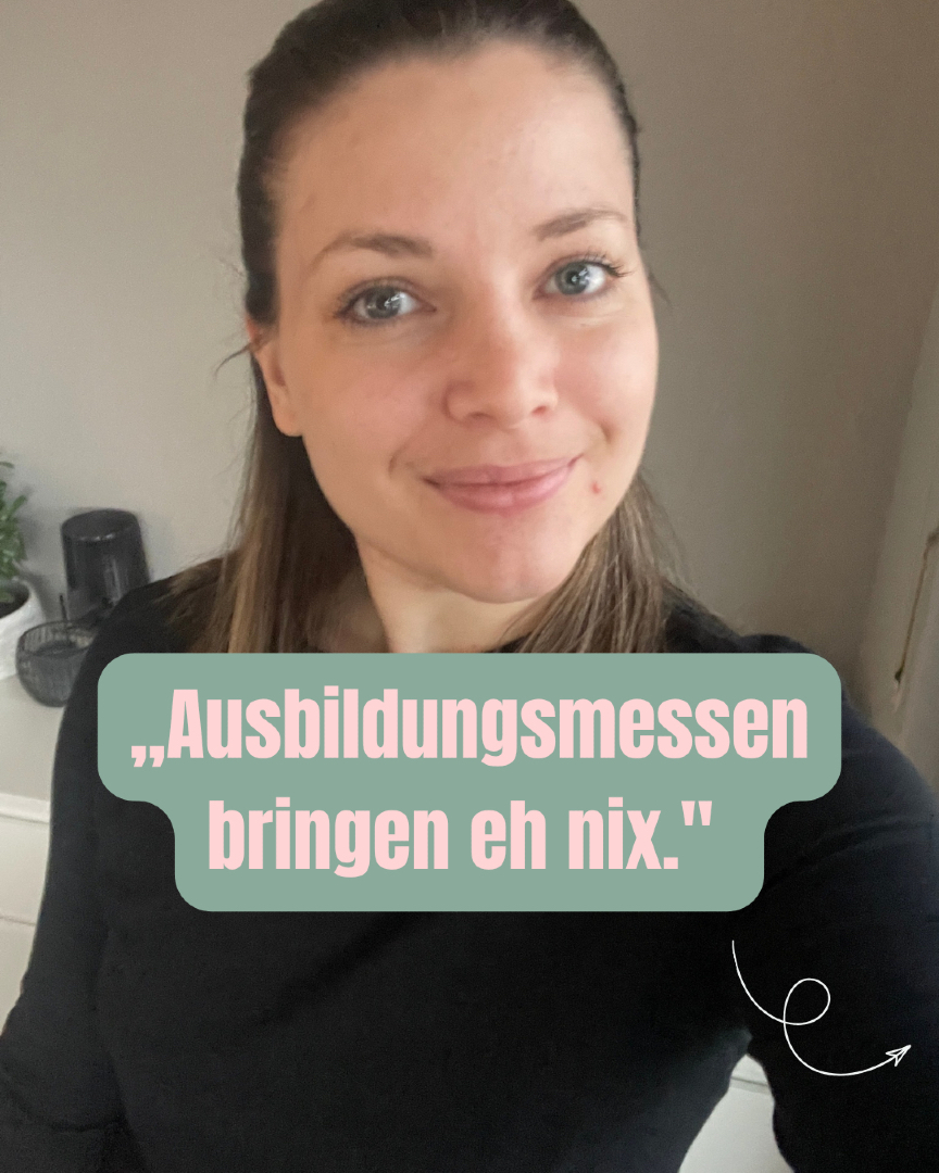 @Lisa | Ausbildungstipps