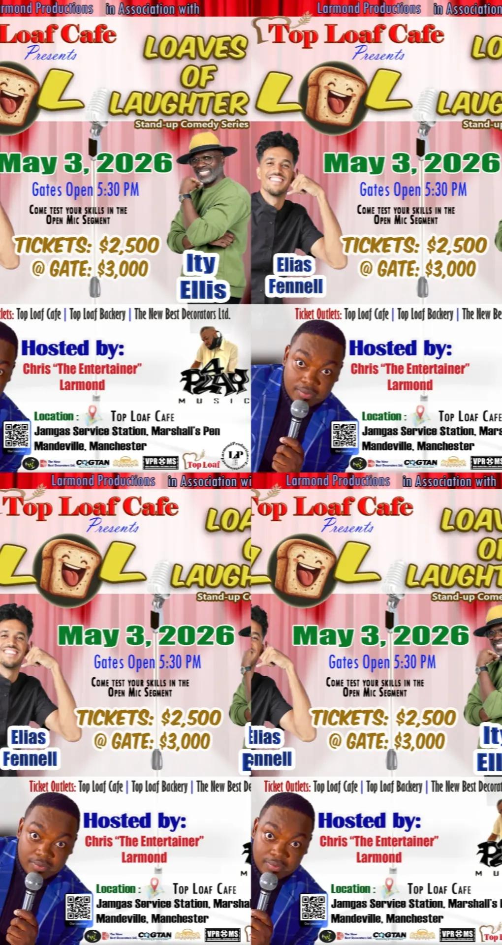 @Chris The-Entertainer Larmond