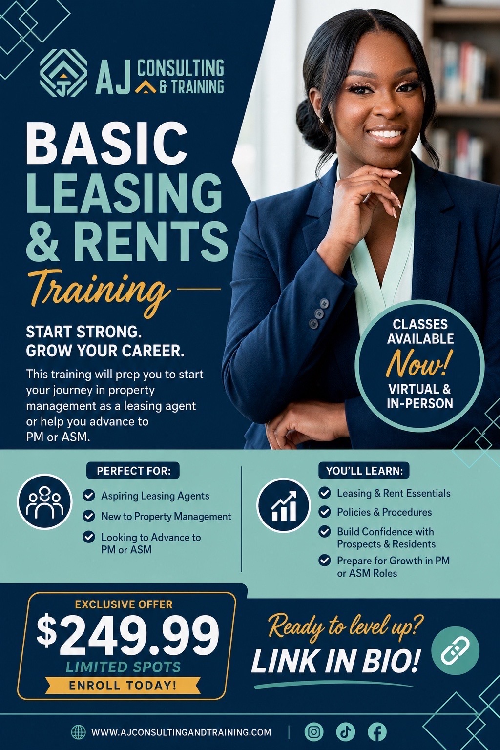 @AJ Consulting & Training