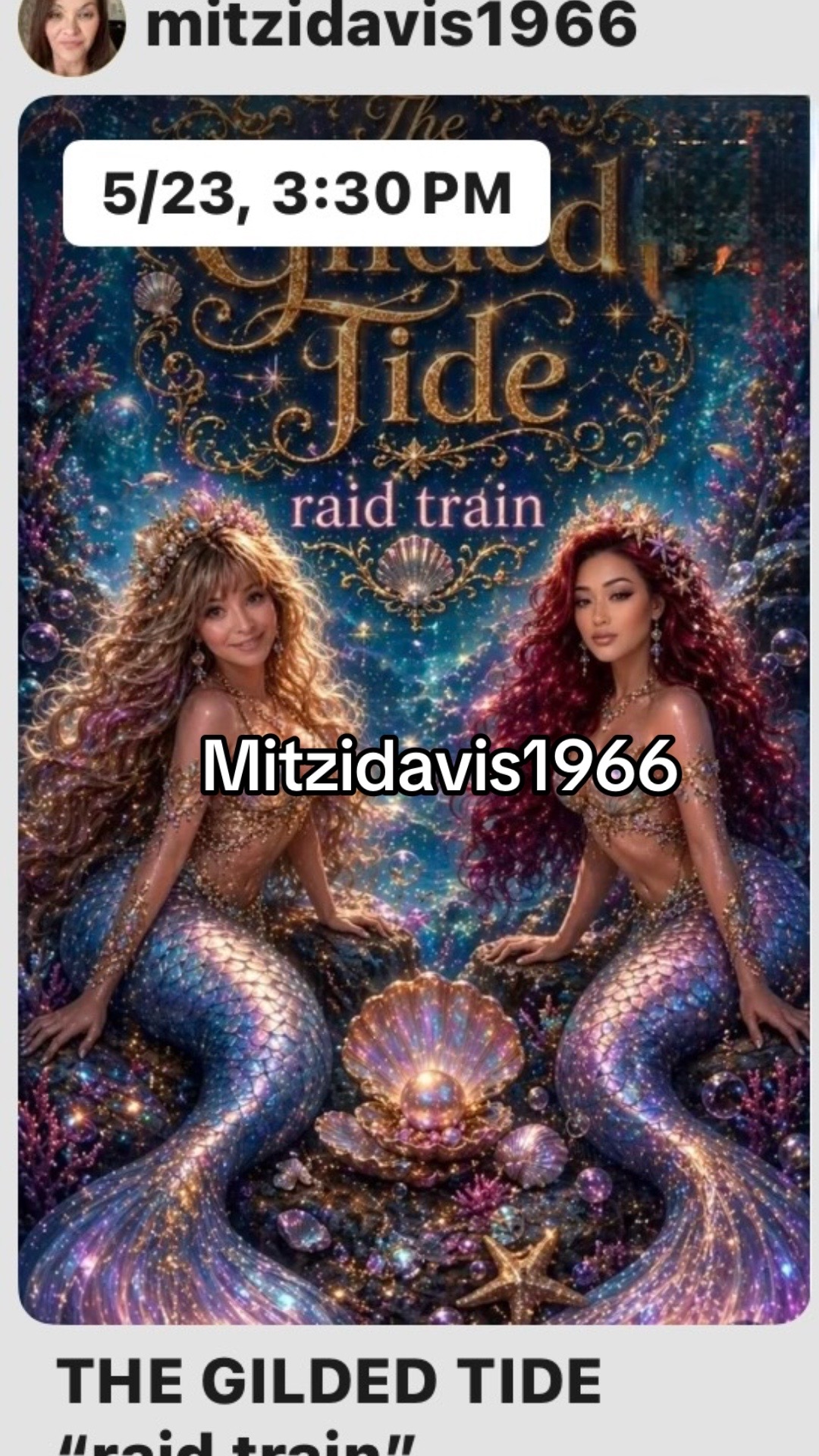 @Mitzi Davis 🍒