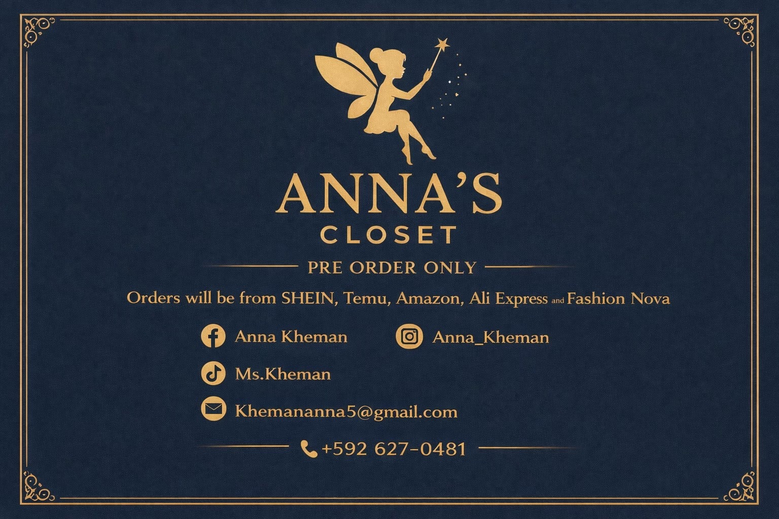 @Anna’s Closet ✨