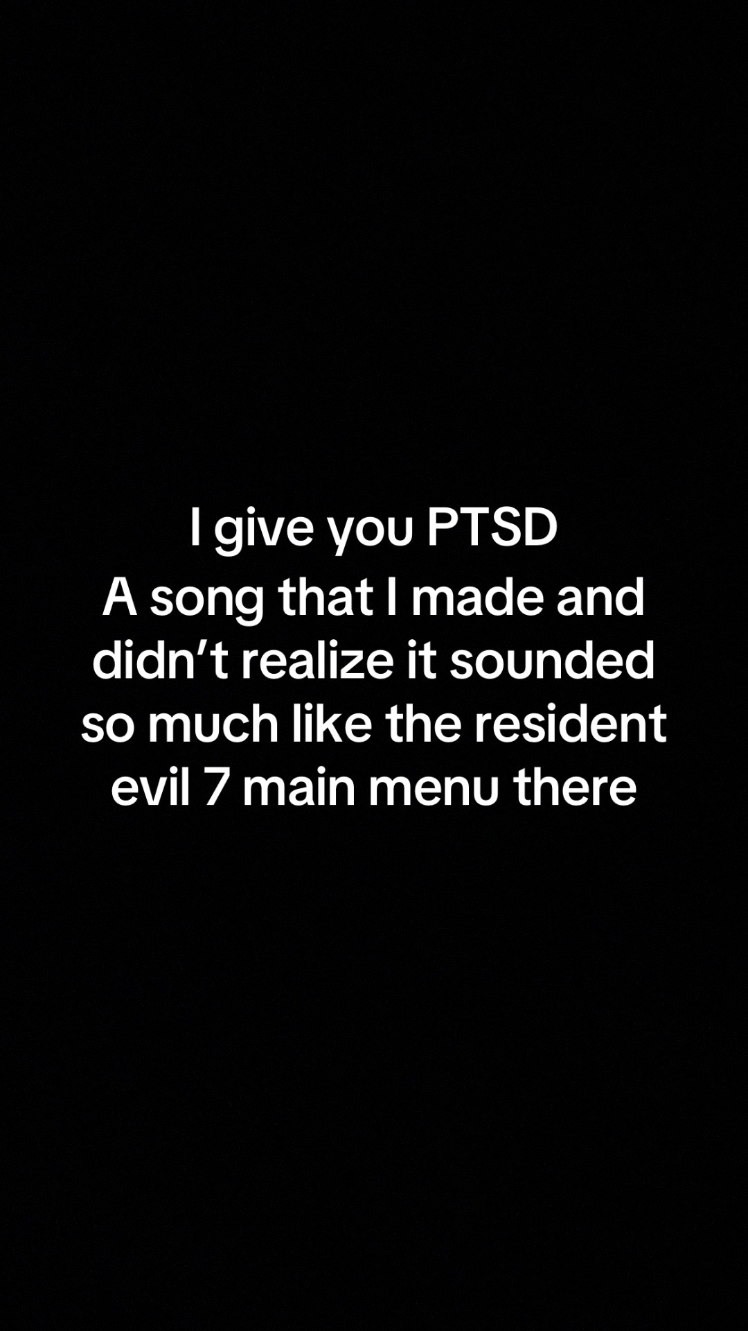 @Carolyn Destruction