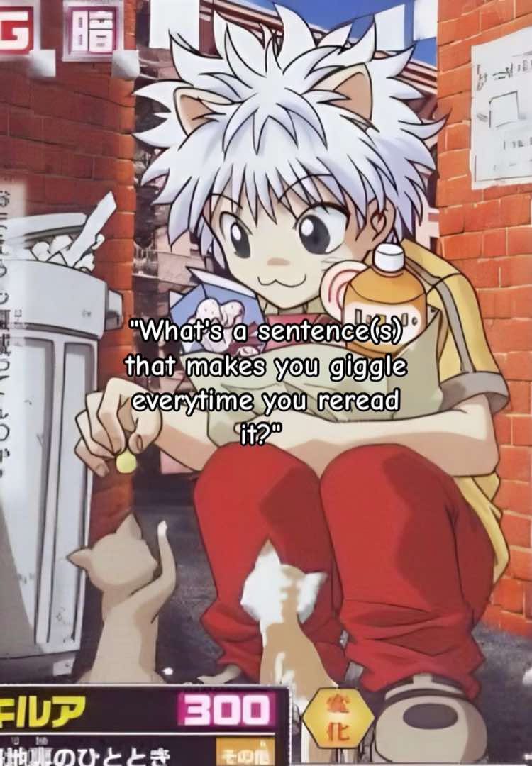 @Emily grace(Killuas version🍫)