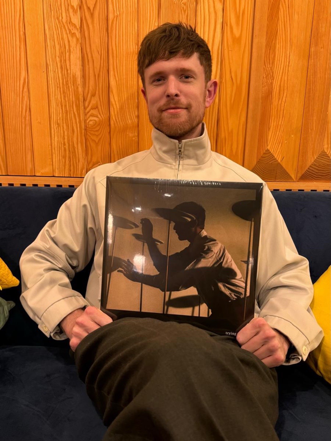 @James Blake