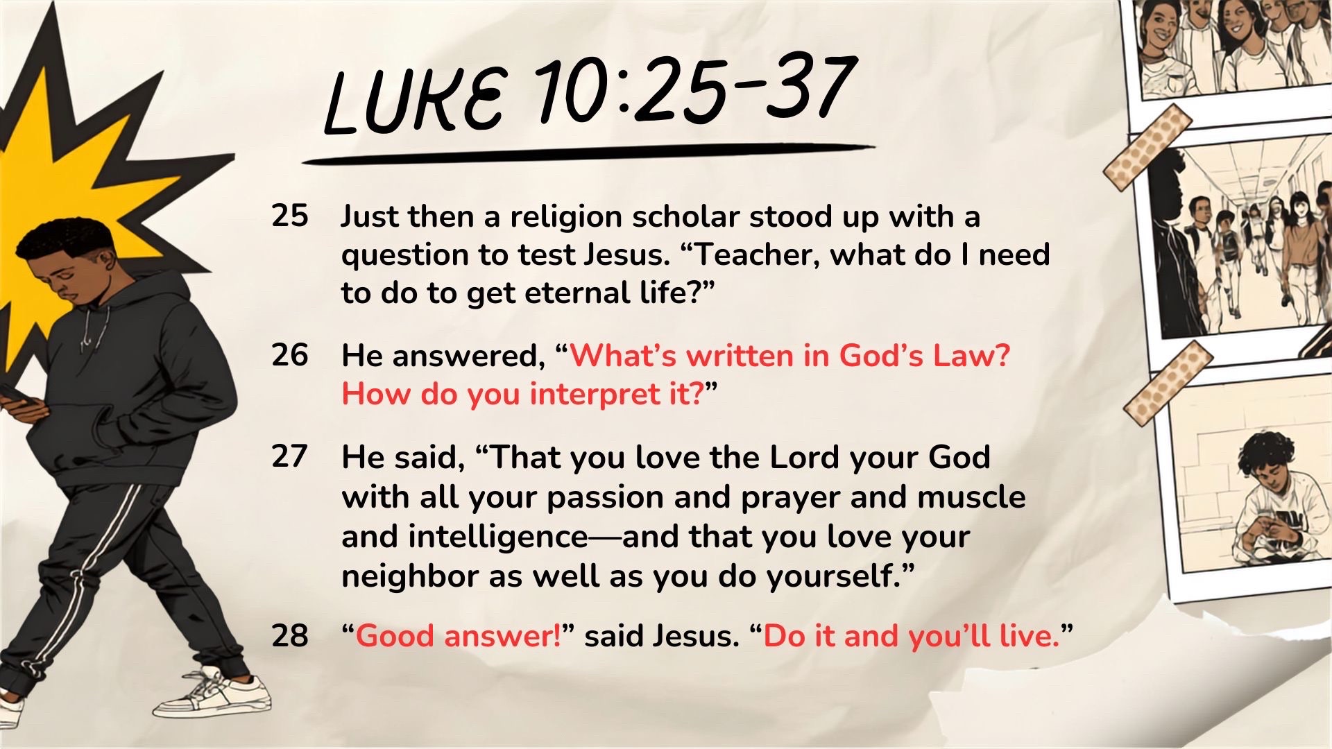 @Word of Faith - Youth Ministry