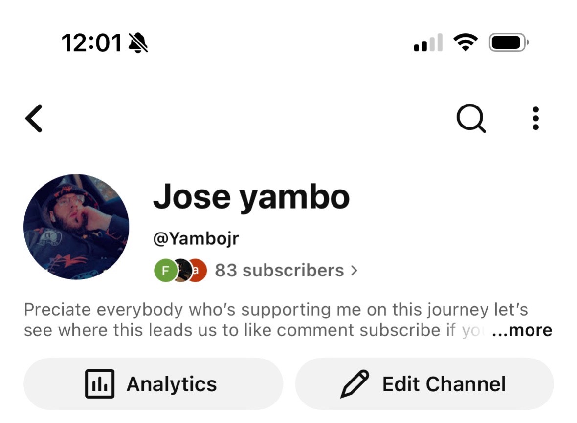 @Jose Yambo