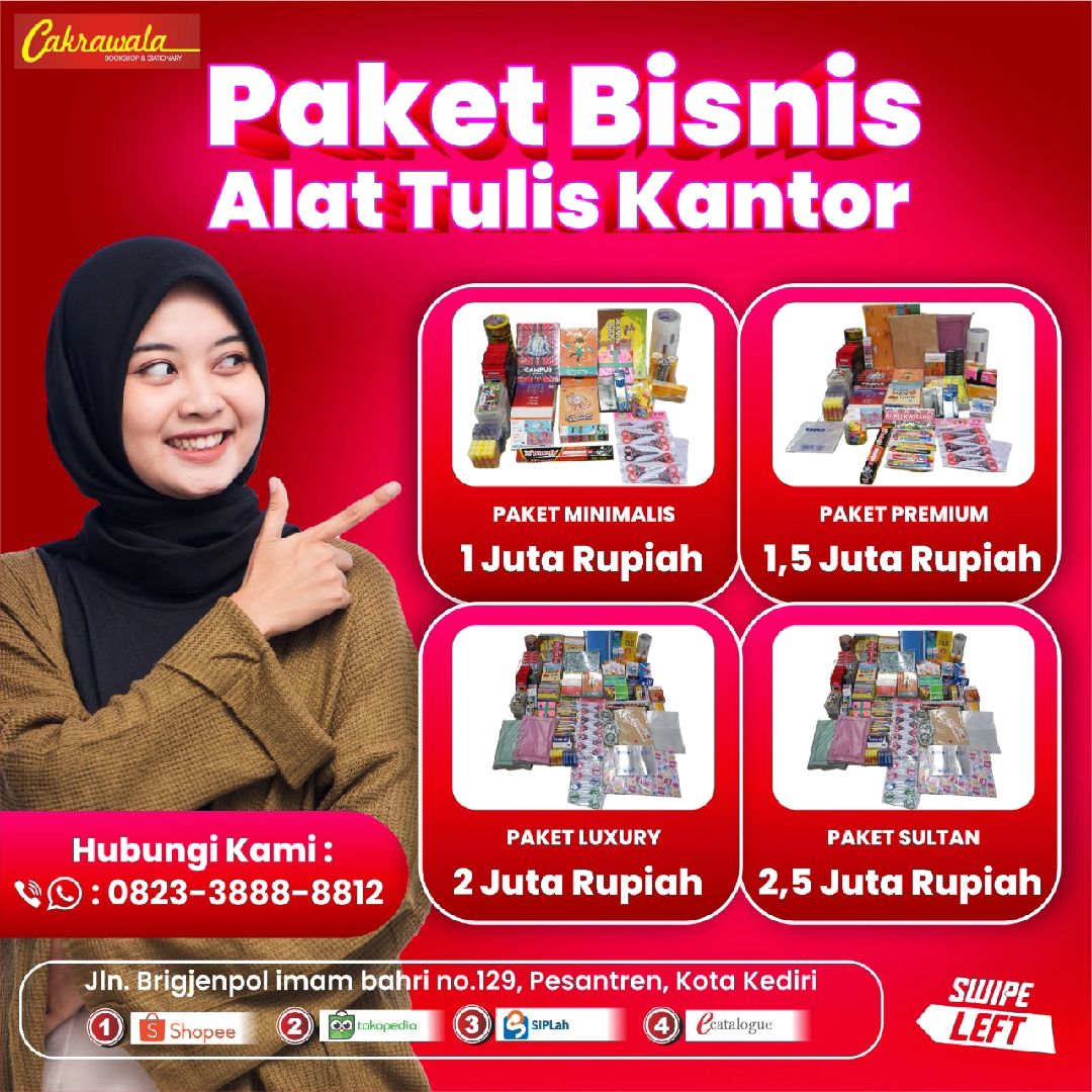 @Cakrawala Grosir ATK