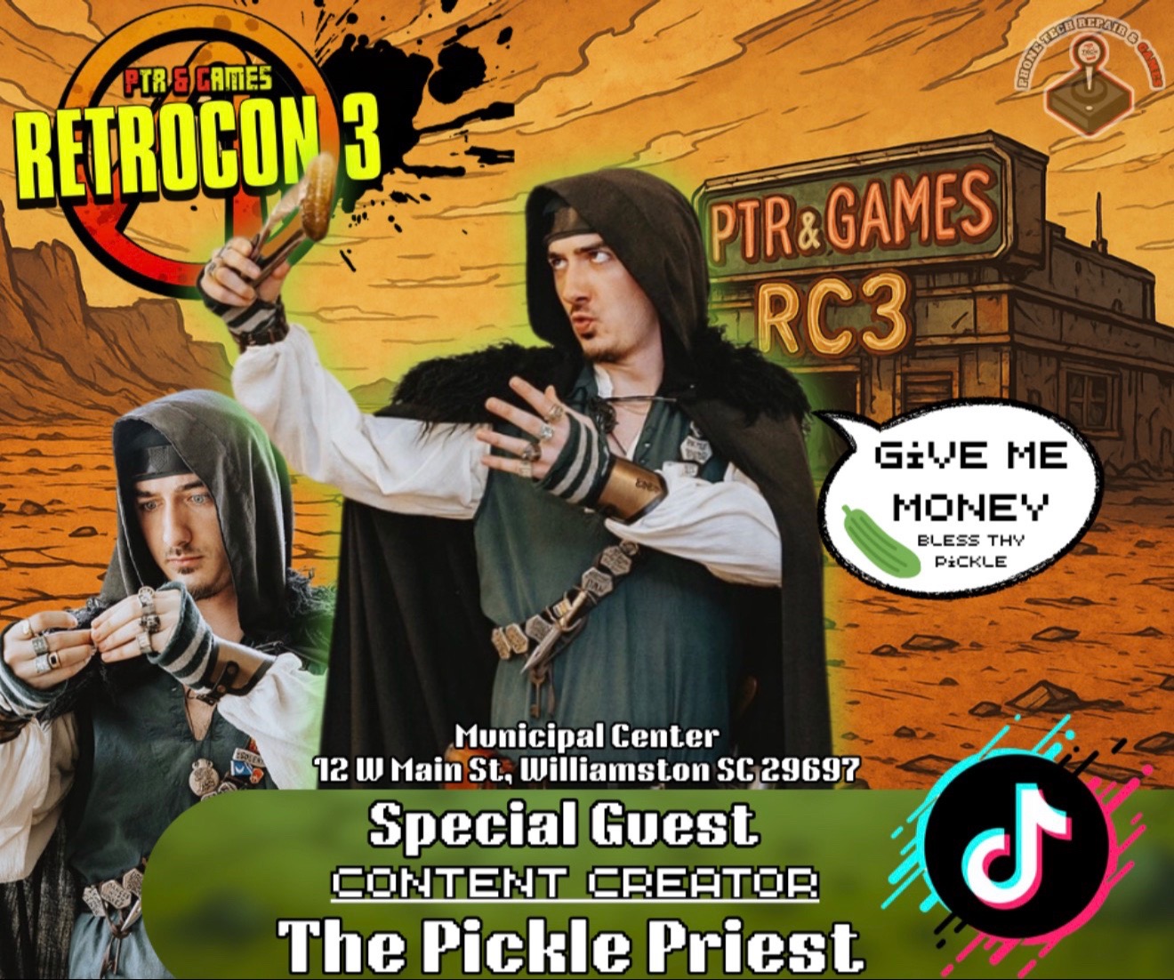 @⚔️🥒The Pickle Priest🥒⚔️