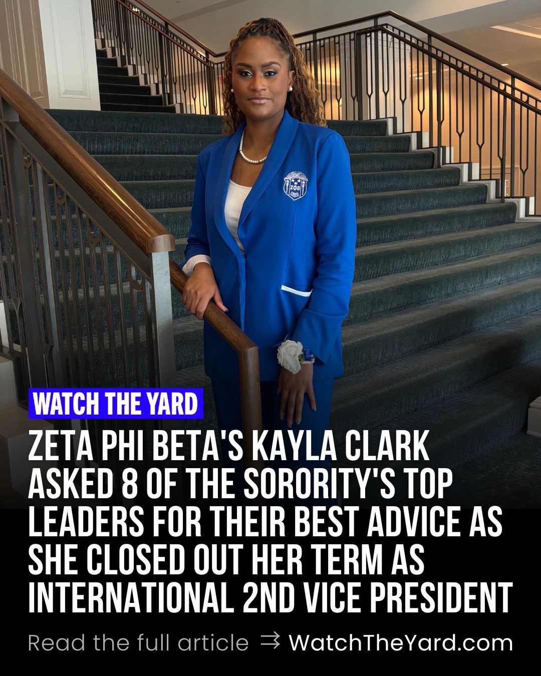 @Watch The Yard