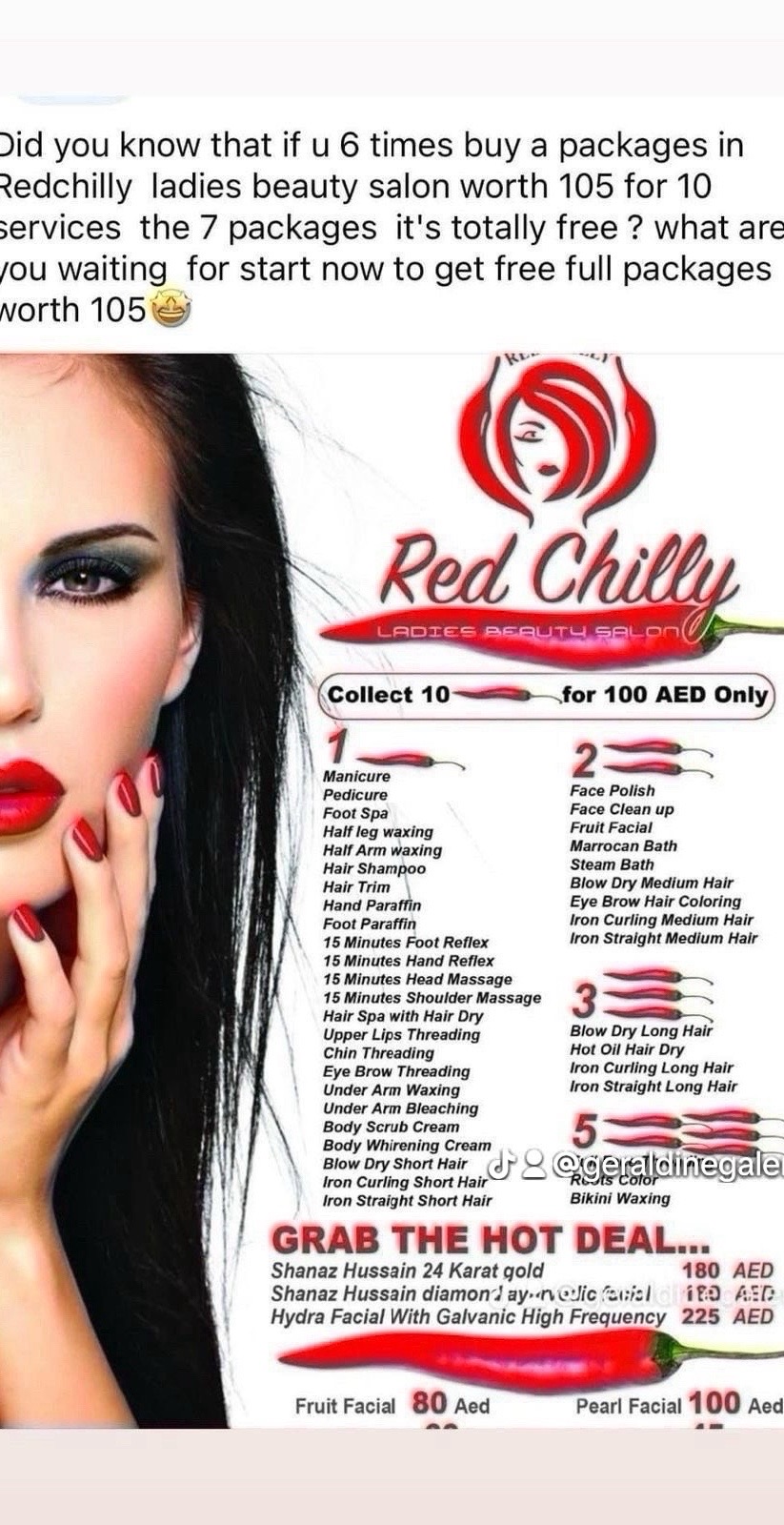 @AndreaRed owner of Redchilly