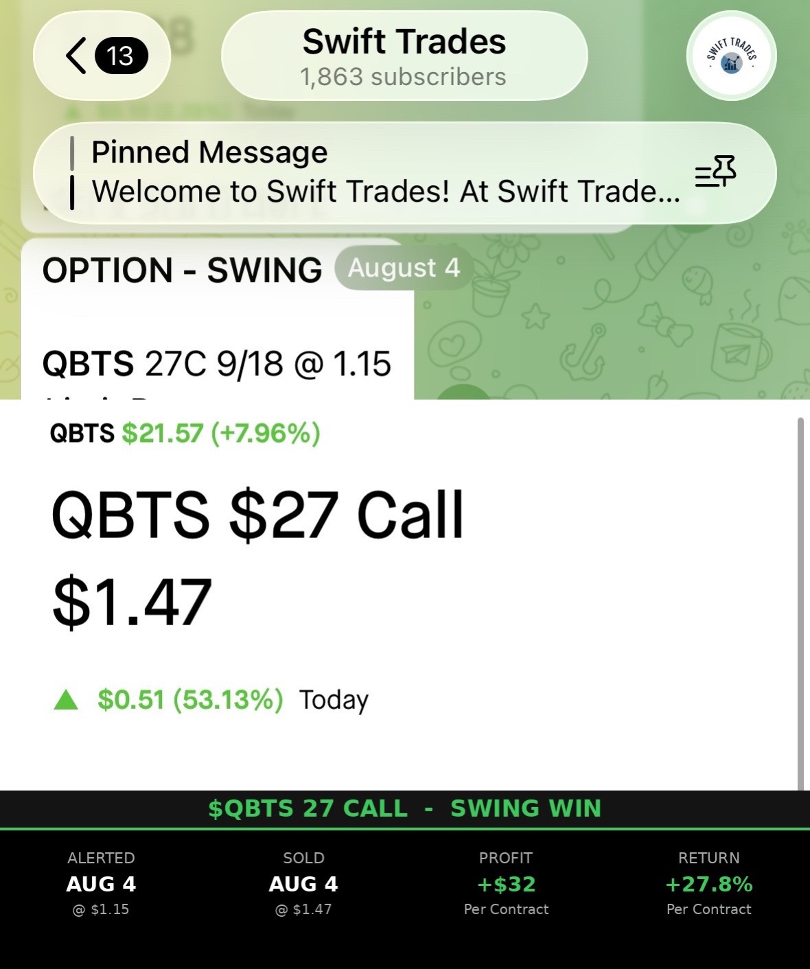 @Swift Trades
