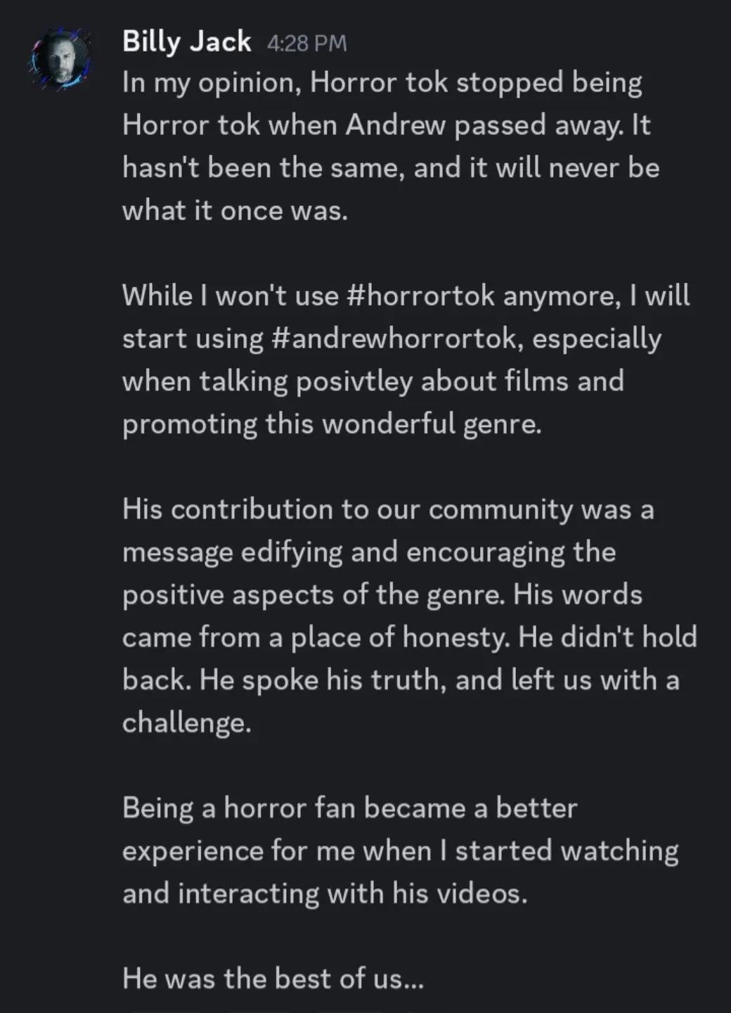 @The MF'n Horror Ninja