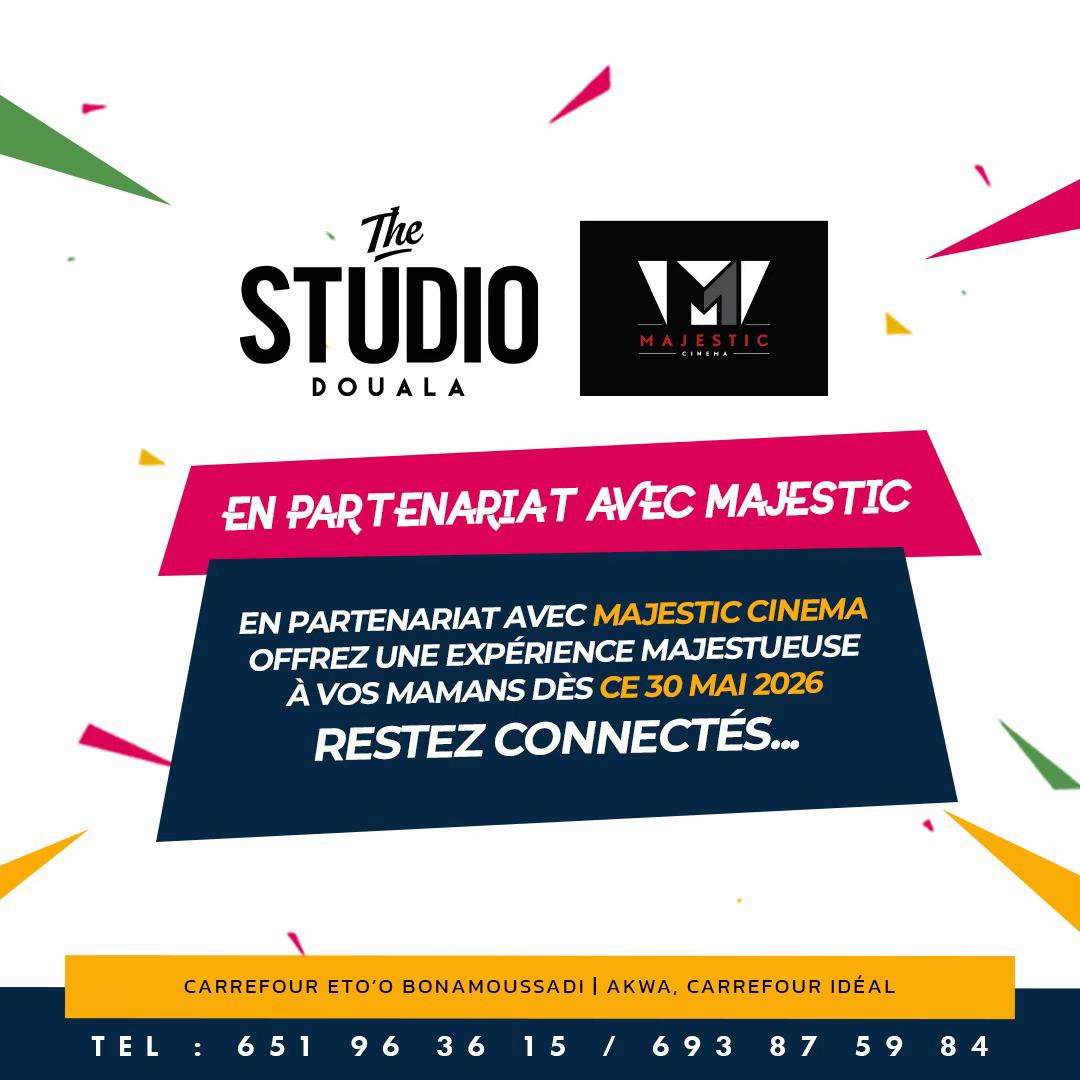 @THE STUDIO Douala