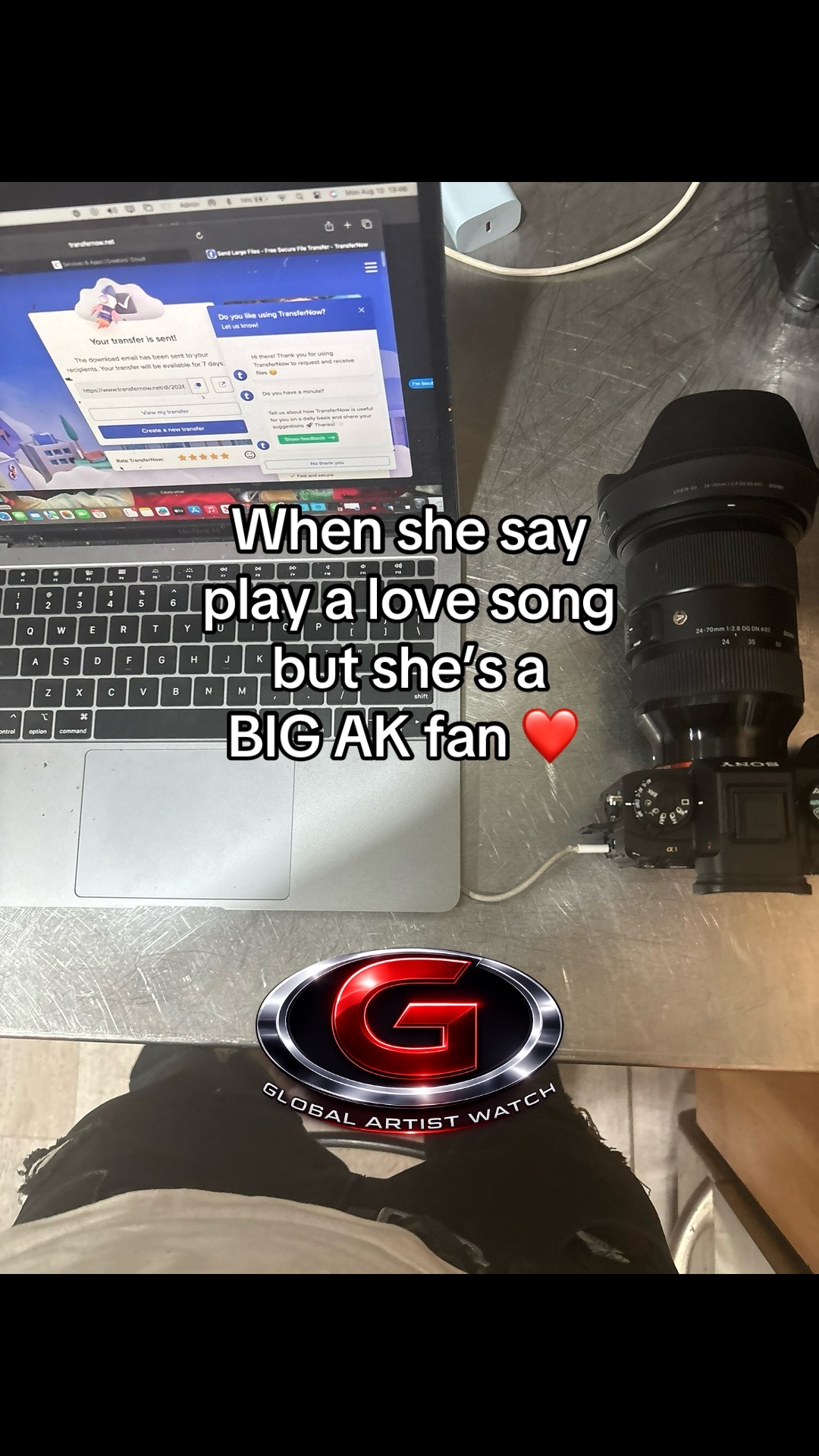 @GAW DID 🌎 GLOBAL ARTIST WATCH