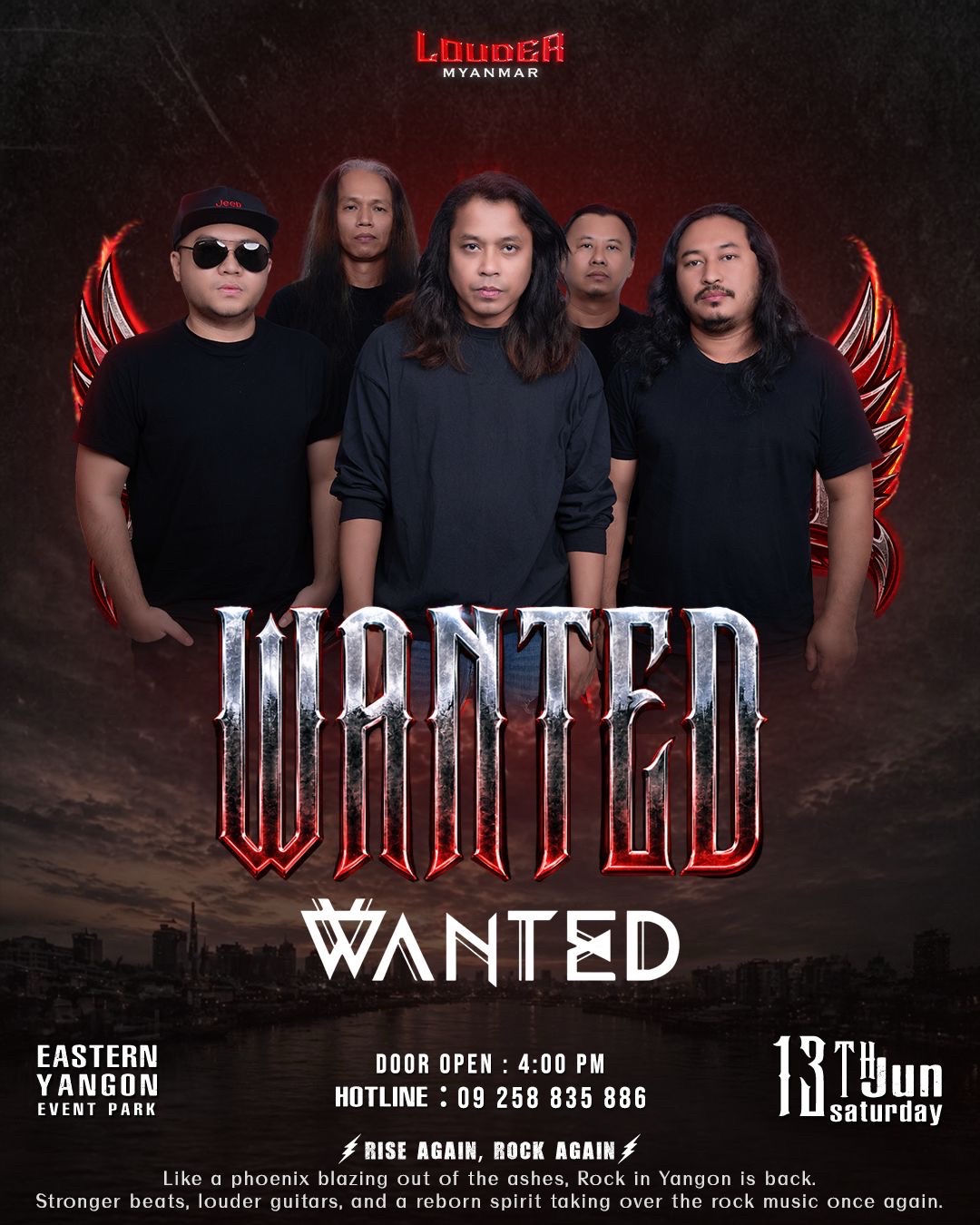@Louder Myanmar