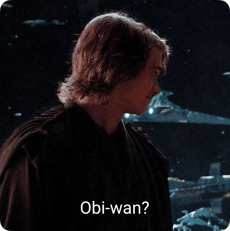 @el buen Obi-Wan ❤✨