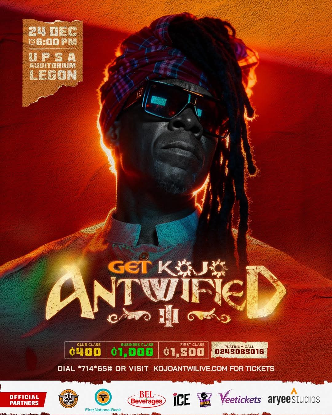 @Lovers of Kojo Antwi