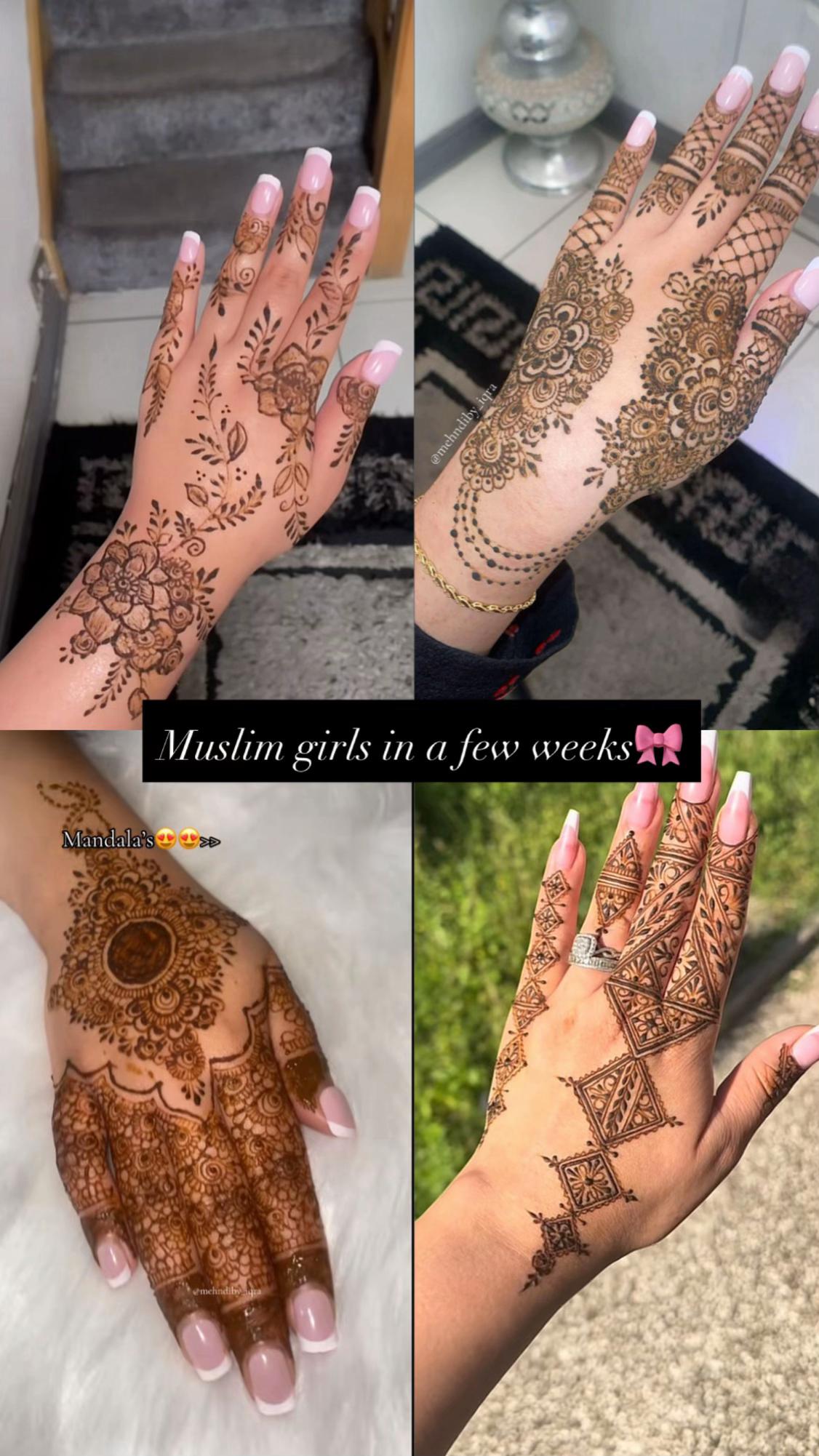 @IQRA | Birmingham HennaAritist